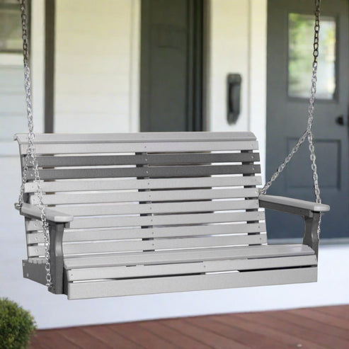 4-Foot Plain Swing by LuxCraft