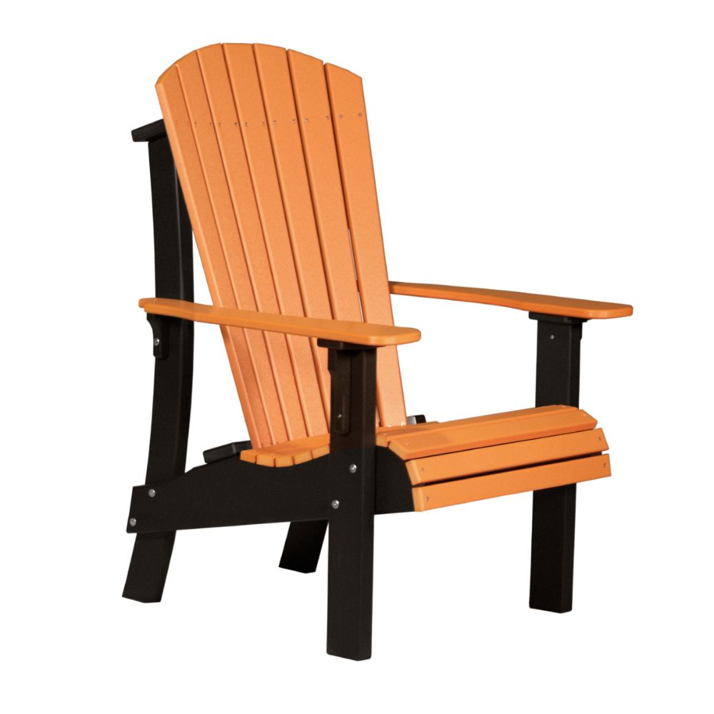 luxcraft-poly-royaladirondackchair-tangerineblack_a3b1cecc-6992-4c54-8c50-88b54f13f63f