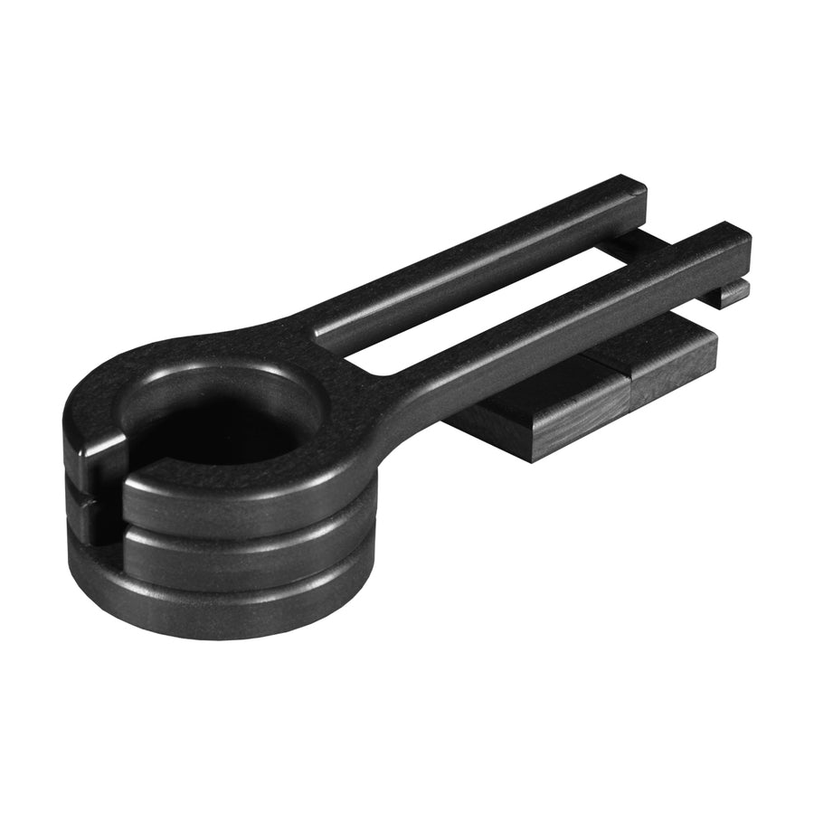 4-Foot Black Classic Porch Swing