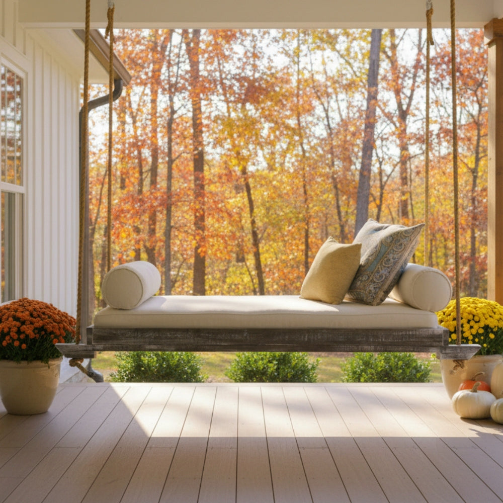 Mercedes Swing Bed - Easy Breezy Porch Swings