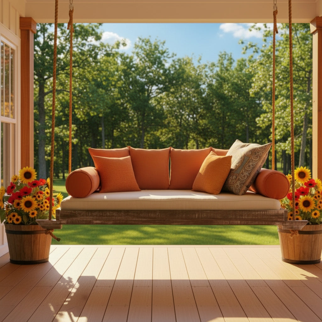 mercedes_swing_bed_Farmhouse_Swing_Beds_Rustic_Charm_Meets_Outdoor_Comfort