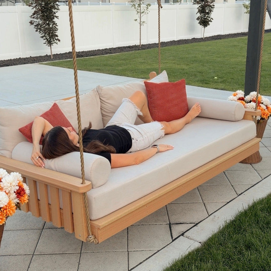 Poly Winslow Swing Bed by PorchCraft