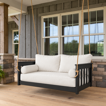 Miley Poly Hanging Loveseat Swing by PorchCraft