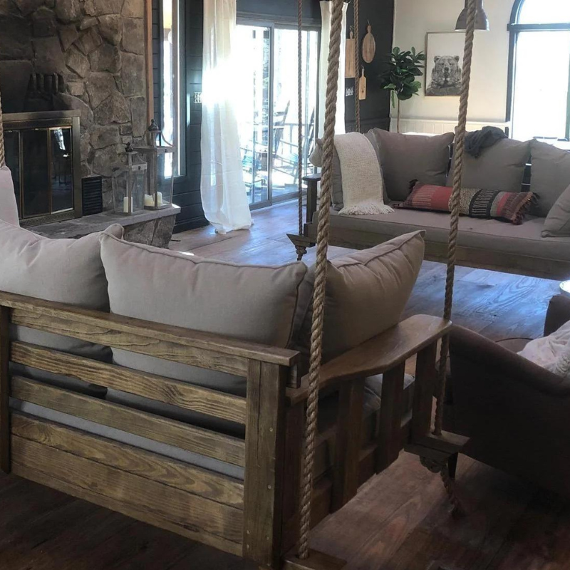 Noah Swing Bed