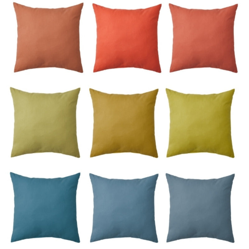 Fall/Winter 2025–2026 Color Trend 16x16 Accent Pillows - Easy Breezy Porch Swings
