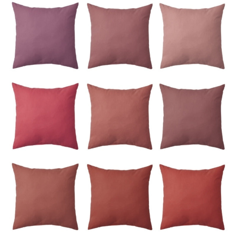 Fall/Winter 2025–2026 Color Trend 16x16 Accent Pillows - Easy Breezy Porch Swings