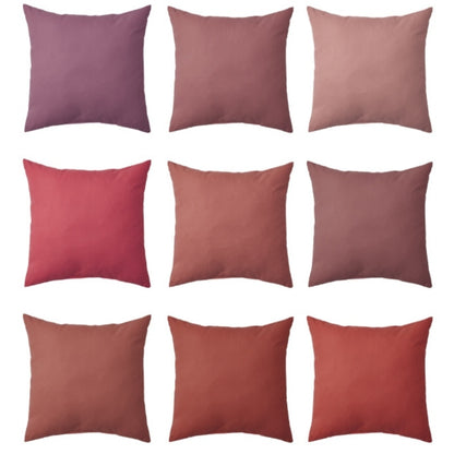 Fall/Winter 2025–2026 Color Trend 16x16 Accent Pillows - Easy Breezy Porch Swings