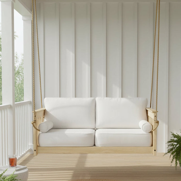 poly swing bed loveseat