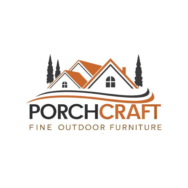 All Inclusive Winslow Pine Swing Bed Package by PorchCraft
