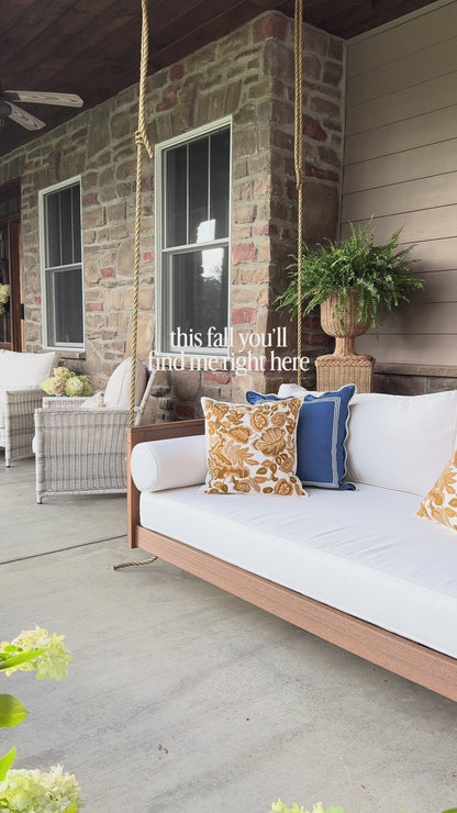 Twin Mission Poly Hanging Daybed
