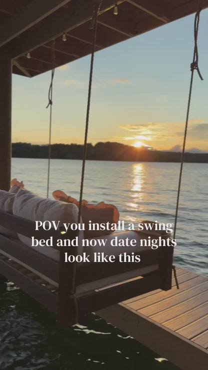 Rowan Swing Bed