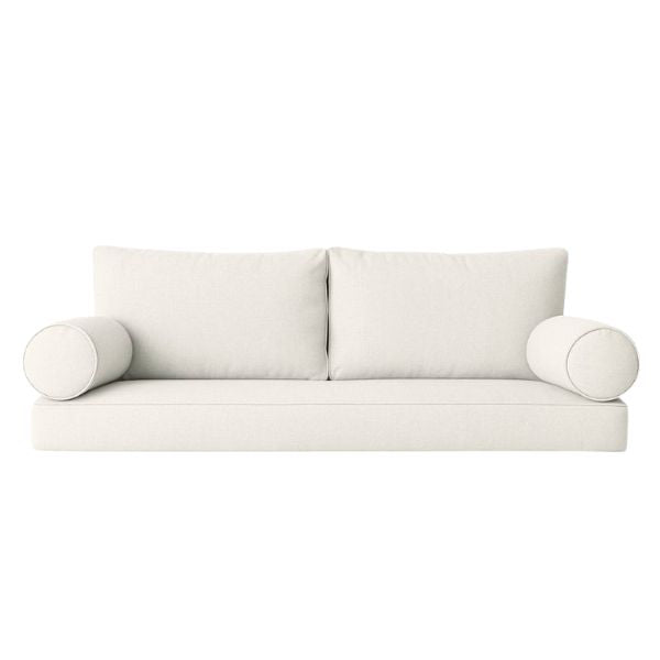 All-Inclusive Fanback Swing Bed Package with Sunbrella Cushions Included