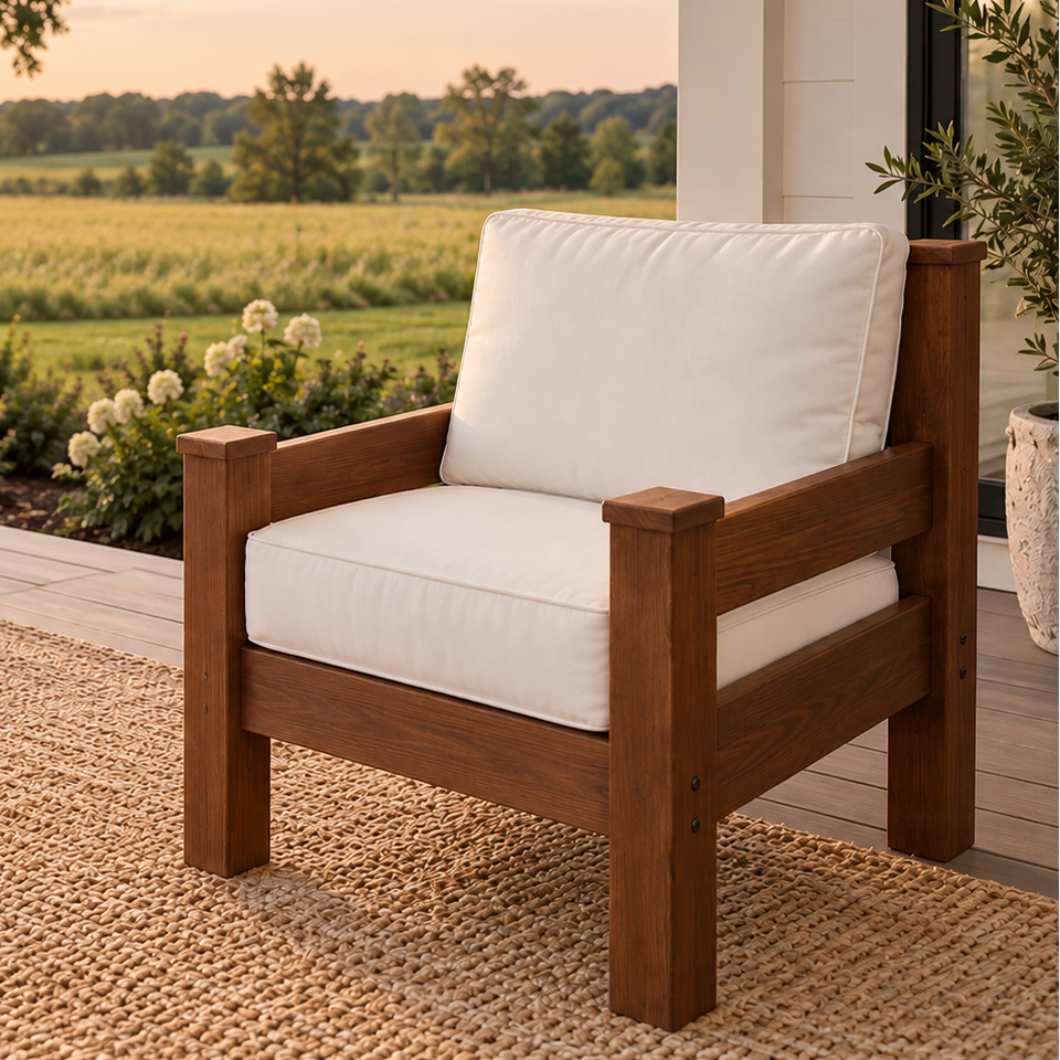 Rowan Side Chair (Cushions Included)