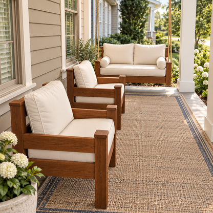 Rowan Side Chair (Cushions Included)