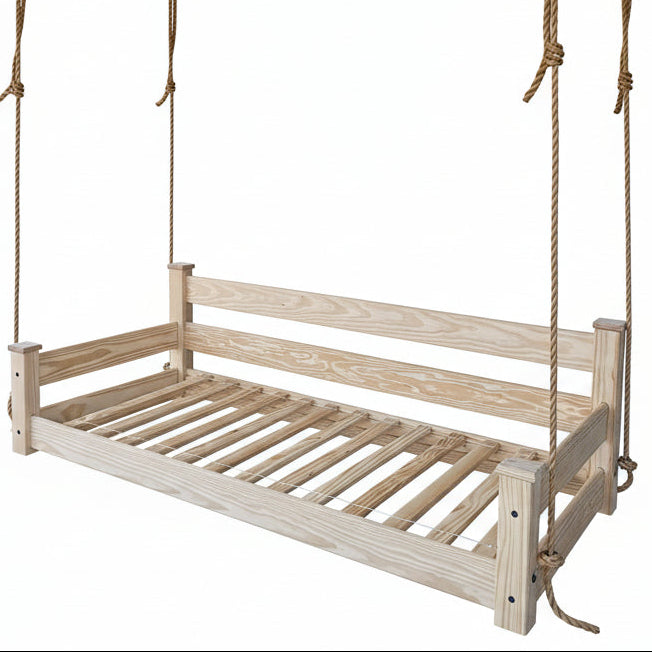 Rowan Pine Swing Bed - Easy Breezy Porch Swings