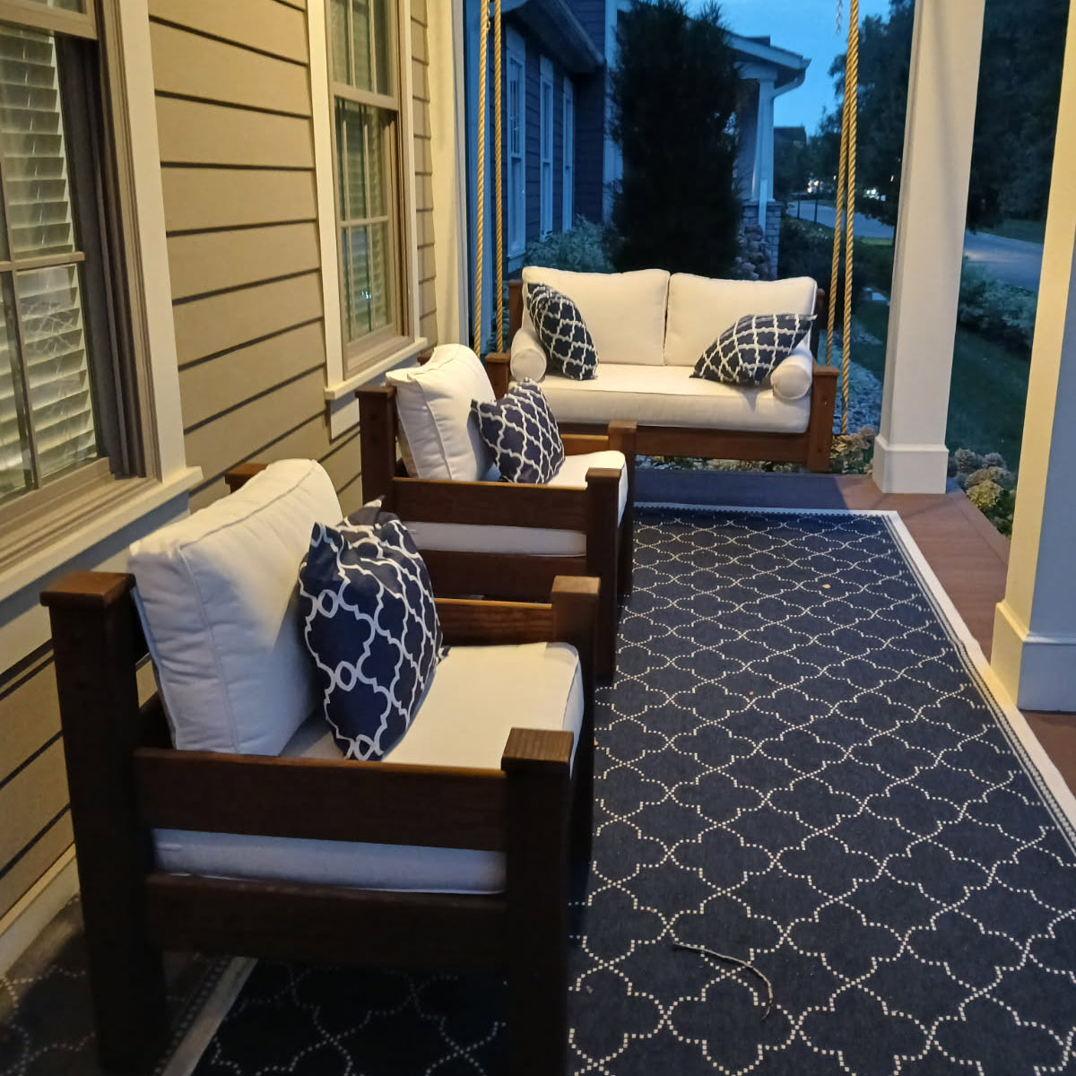 Rowan Side Chair (Cushions Included)