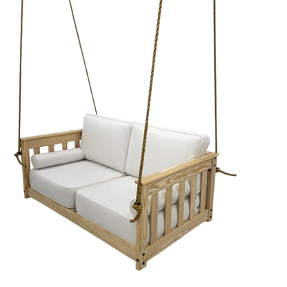 Miley Hanging Loveseat Swing by PorchCraft (Two and Three Person)