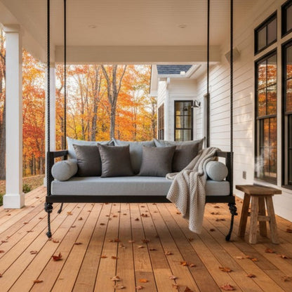 Solana Swing Bed - Easy Breezy Porch Swings