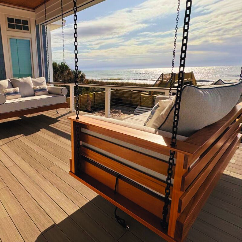 Sullivan's Island Swing Bed