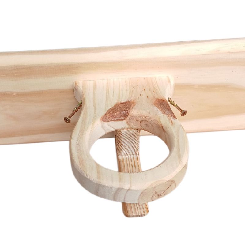 Cup Holder for Porch Swings, Swing Beds and Gliders - Easy Breezy Porch Swings