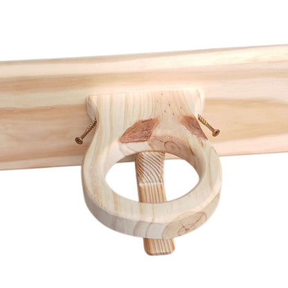 Cup Holder for Porch Swings, Swing Beds and Gliders - Easy Breezy Porch Swings