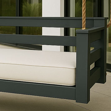 Sunbrella Swing Bed Mattress - Easy Breezy Porch Swings