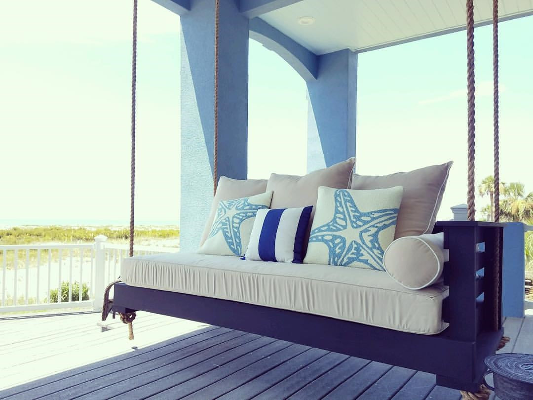 The Sullivan's Island Swing Bed by Lowcountry