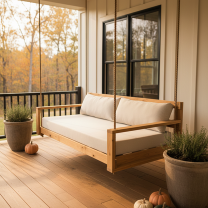 PorchCraft Do-It-Yourself Swing Bed Kit