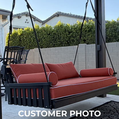 Poly Winslow Swing Bed by PorchCraft