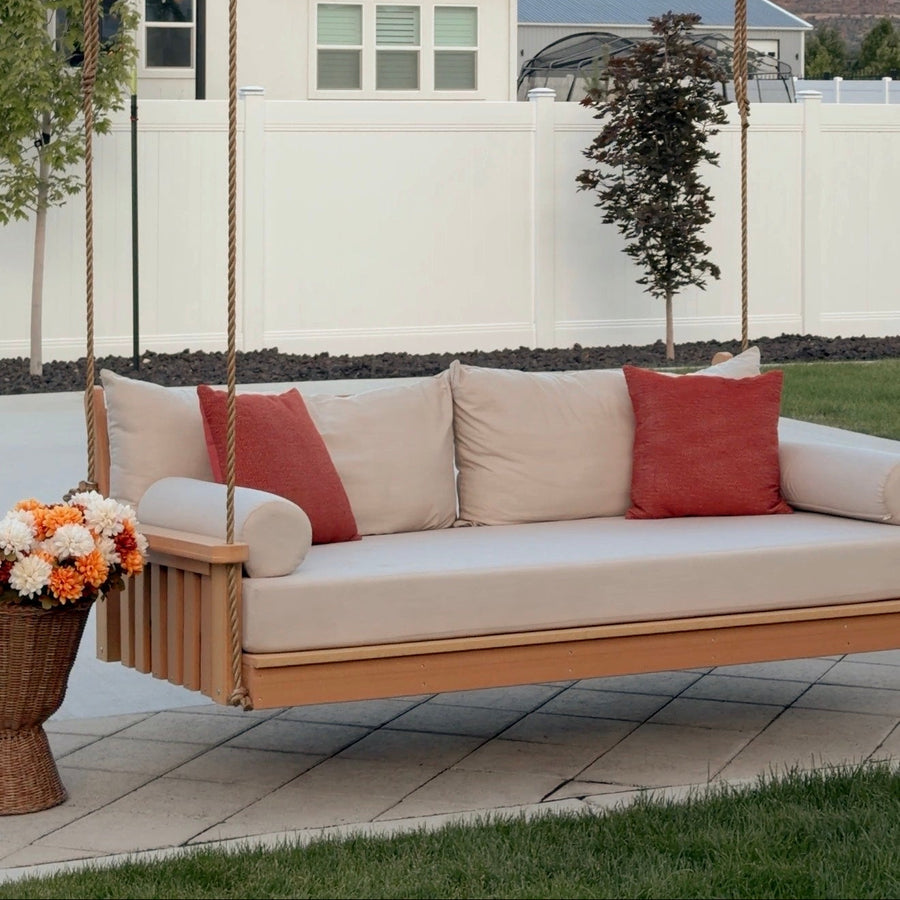 Poly Winslow Swing Bed by PorchCraft